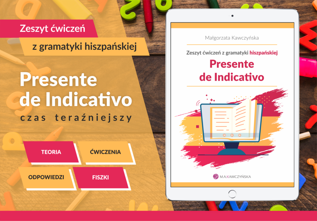 Czas teraźniejszy Presente de Indicativo hiszpański